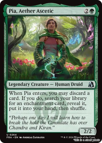 Pia aether ascetic - pia,,