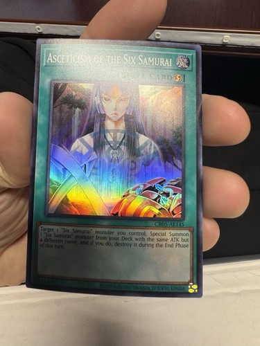 Yugioh asceticism the - of,