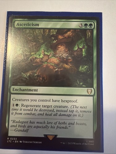 Asceticism commander the - asceticism, commander: