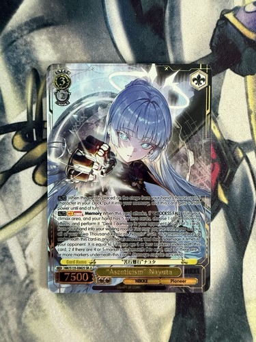 Weiss schwarz nikke goddess - schwarz, of