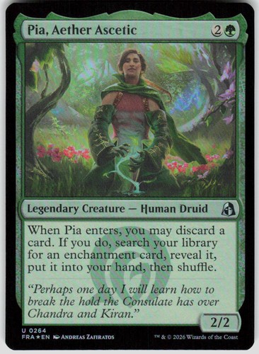 Pia aether ascetic foil 264 - ascetic,