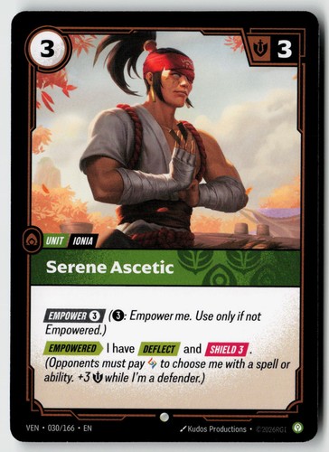 Serene ascetic 030 - serene,