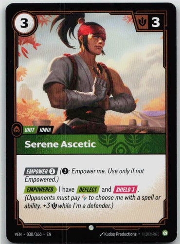 Serene ascetic 030 - serene, 030/166