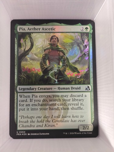 Pia aether ascetic - ascetic,