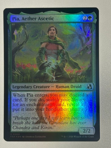 Mtg fra foil - pia,, aether