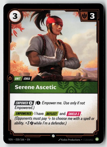 Serene ascetic 030 166 - serene,