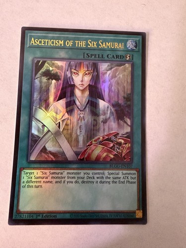 Yugioh asceticism the six - yugioh,