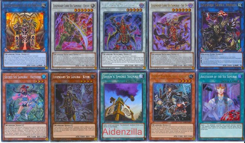 Yugioh six samurai - six,