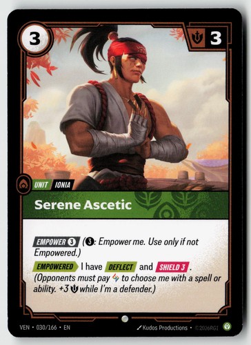 Serene ascetic 030 166 - serene,