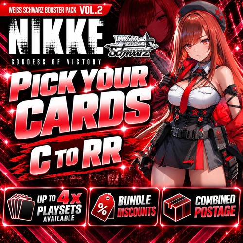Weiss schwarz nikke - schwarz,
