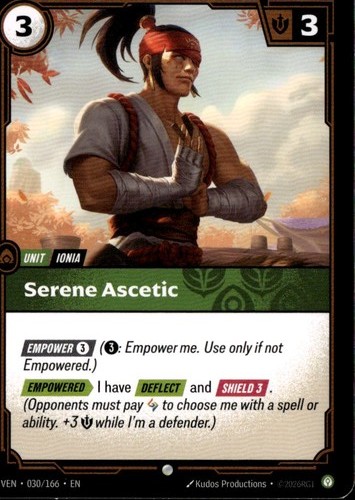 Serene ascetic 030 - ascetic, common