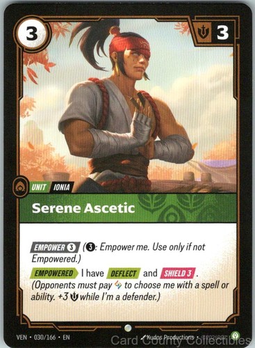 Serene ascetic 030 166 - serene,
