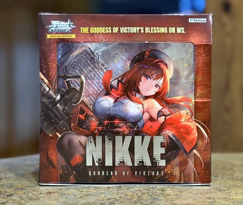 Weiss schwarz nikke - nikke, goddess