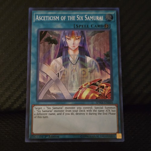 Yugioh asceticism the six - yugioh,