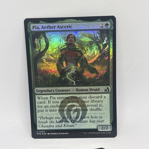 Pia aether ascetic foil 264 - aether,