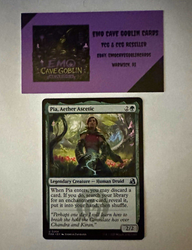 Wotc mtg pia - aether, ascetic