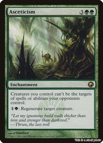Magic asceticism scars of - magic,