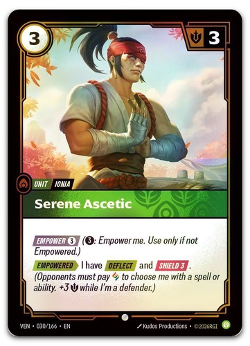 Serene ascetic 166 - ascetic, #30/166