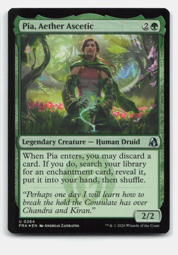 Pia aether ascetic - ascetic, foil