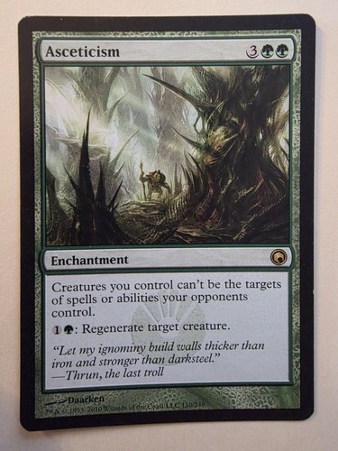 Asceticism scars mirrodin - scars,
