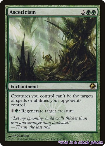 Asceticism 110 som magic - asceticism,