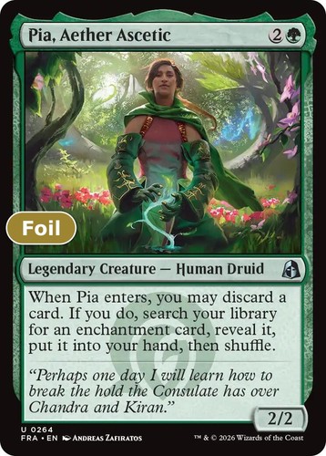 Pia aether ascetic uncommon - pia,,