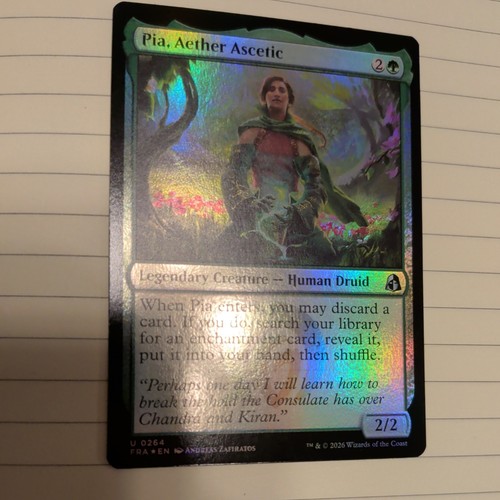 Pia aether ascetic foil - pia,,