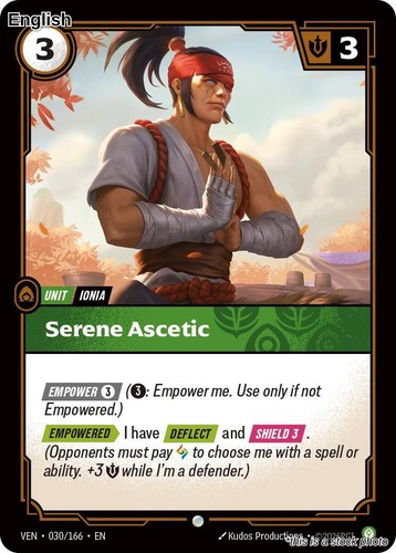 Serene ascetic ven - [ven,
