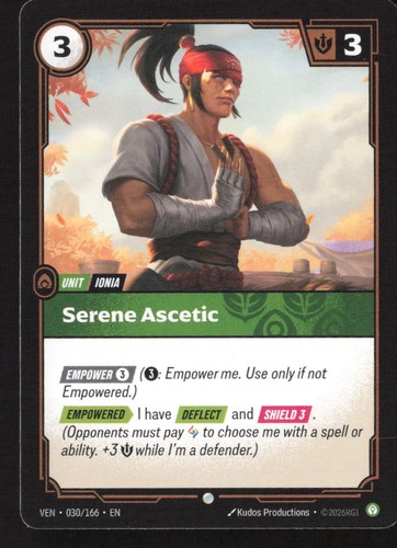 Serene ascetic 030 166 - 030/166,