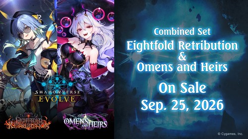 Shadowverse evolve eightfold - shadowverse,