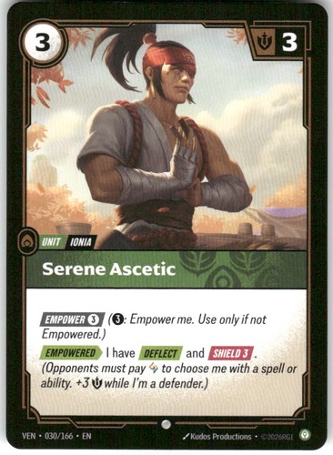 Serene ascetic 030 - 030/166, common