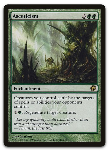 Asceticism 110 scars of - (nm),