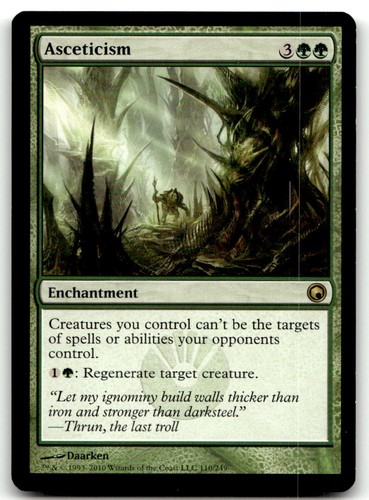 Asceticism 110 scars of - #110,