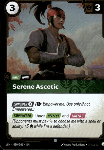 Serene ascetic vendetta - ascetic,