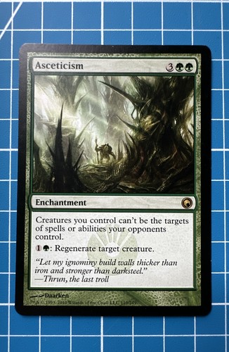 Asceticism scars mirrodin - of,