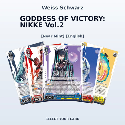 Weiss schwarz goddess - weiss,
