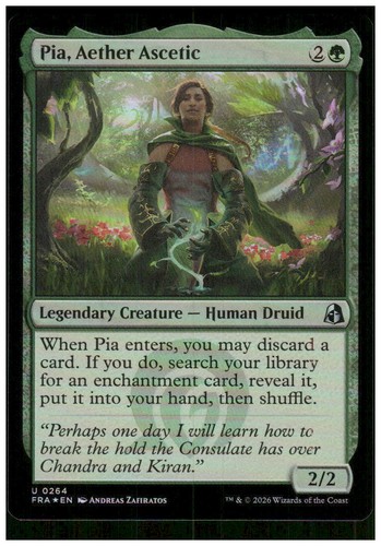 Pia aether ascetic - ascetic, 264