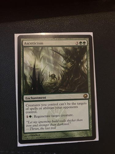 Magic mtg asceticism - magic,