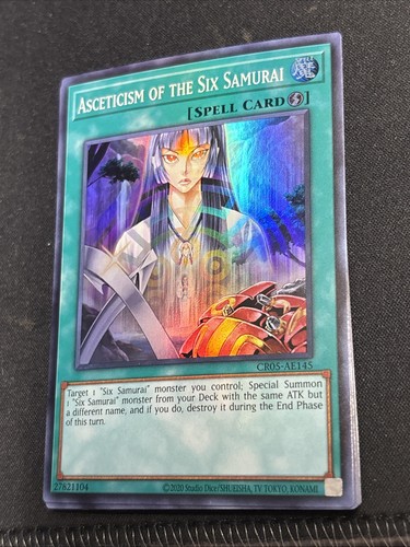 Asceticism the six - of, samurai