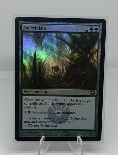 Mtg english asceticism foil - nm,