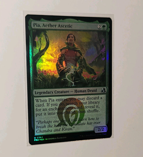 Pia aether ascetic - aether, (foil)