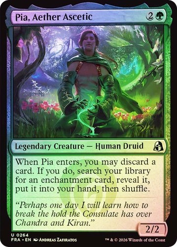 Foil mtg reality fracture fra - foil,