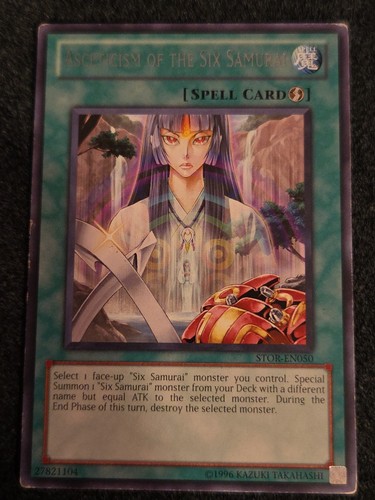 Yugioh asceticism the six - yugioh,