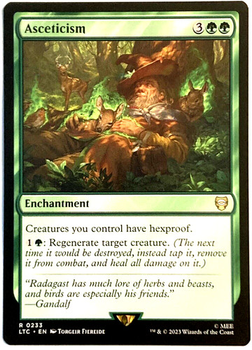 Mtg asceticism tales - asceticism, of
