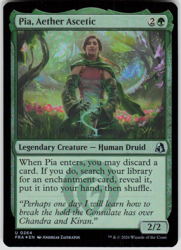 Pia aether ascetic foil 264 - pia,
