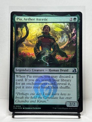 Pia aether ascetic - pia,, (foil)