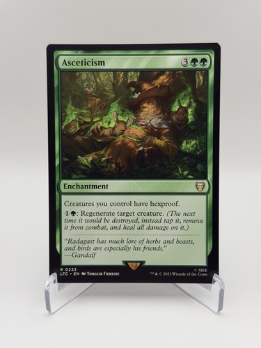 Mtg asceticism commander - mtg,