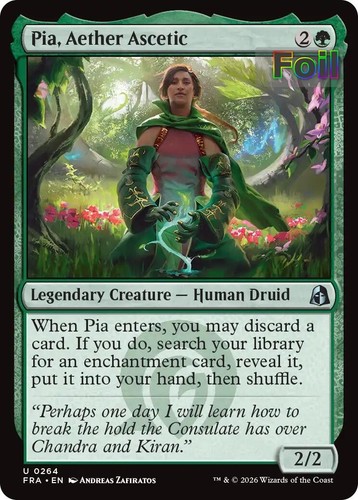 Mtg fra foil - mtg,