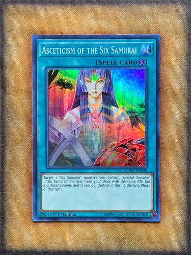 Yugioh asceticism the - yugioh, of
