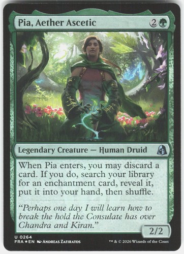 Pia aether ascetic - pia,, [fra